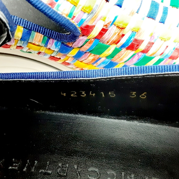 Stella Mccartney Ribbon Binx Multi Flatform Loafer - Picture 8 of 8